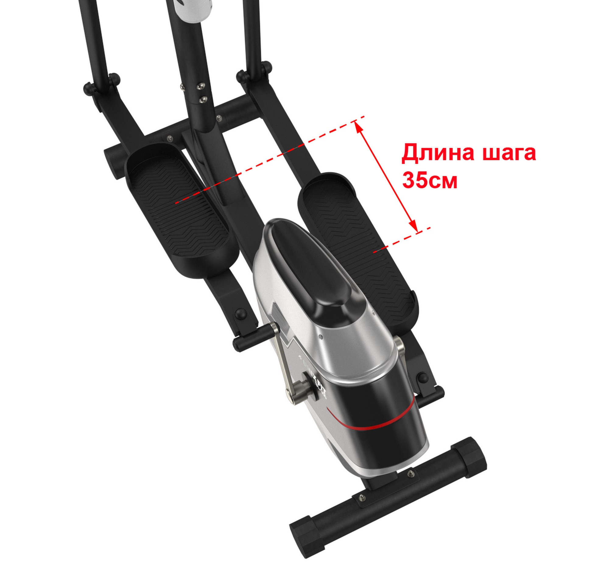 Эллиптический тренажер UnixFit SL 350Е 2000_1846