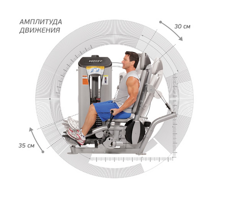 Бицепс Hoist RS-1102 936_800