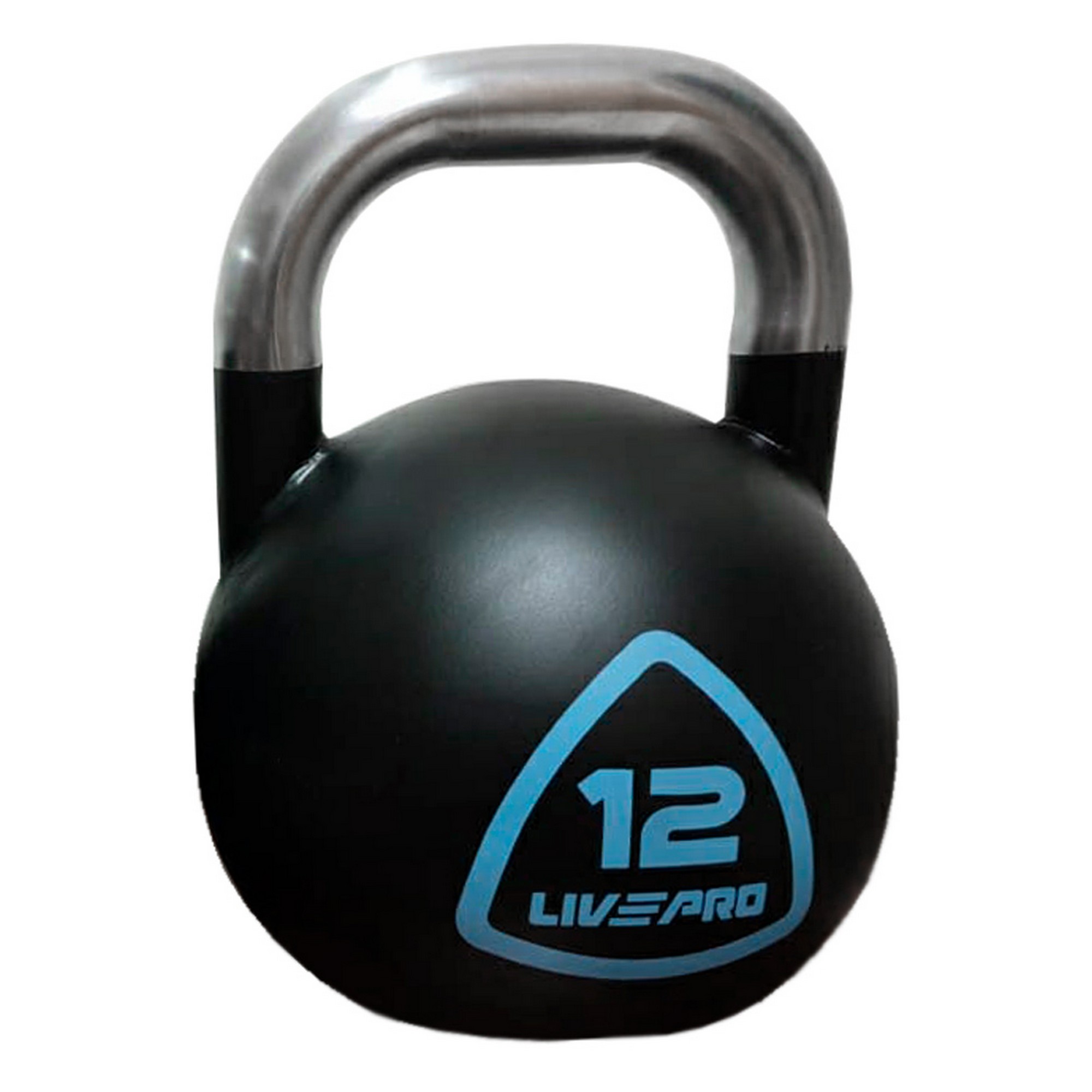 Соревновательная гиря 12 кг Live Pro Steel Competition Kettlebell LP8042-12 2000_2000