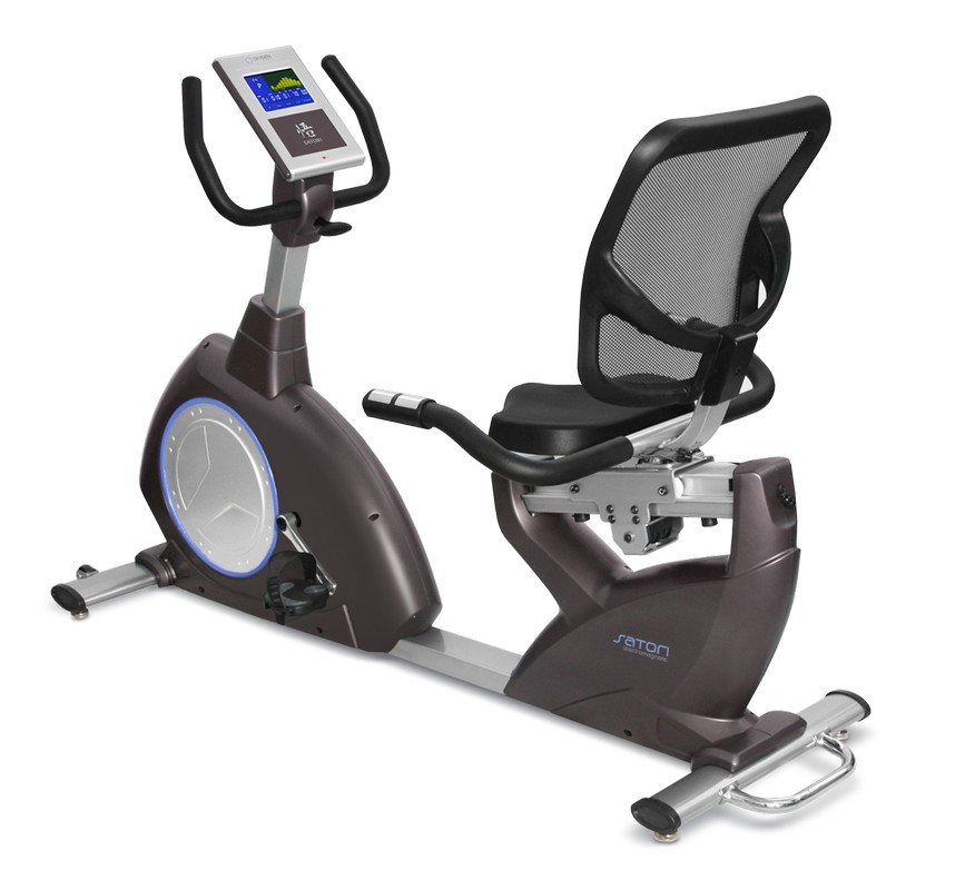 Велотренажер Oxygen Fitness Satori RB HRC 867_800