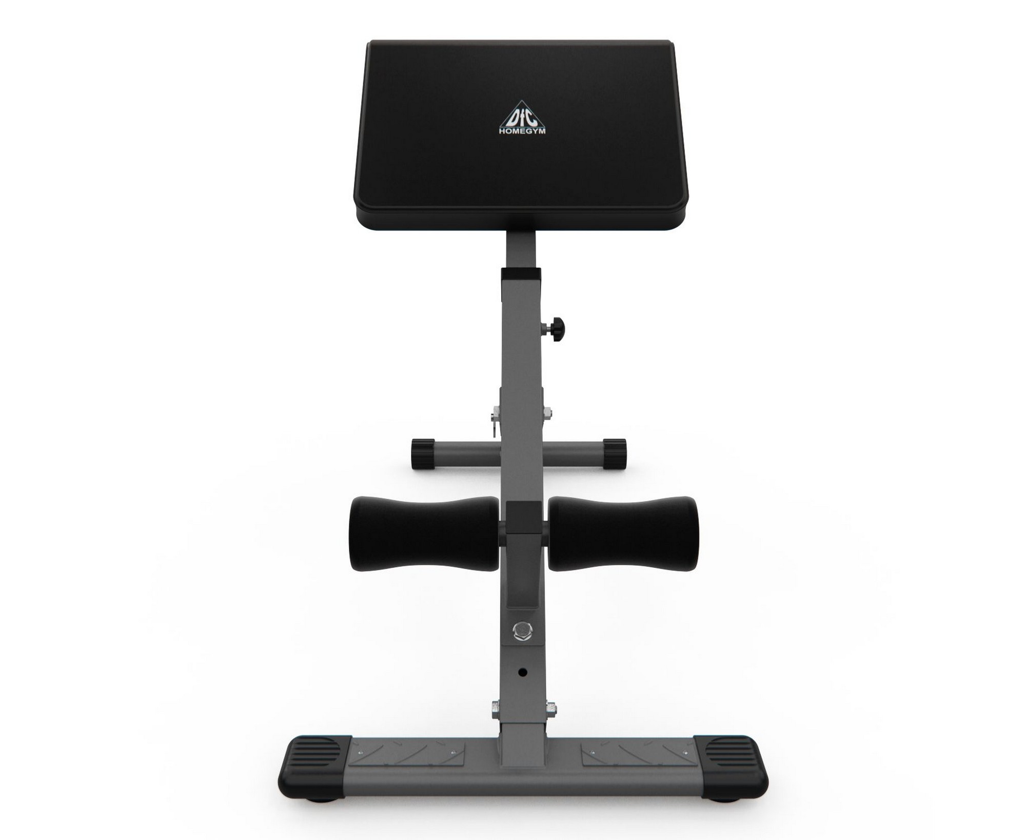 Гиперэкстензия DFC Homegym SJ1006G серый 2000_1636