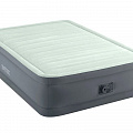 Надувная кровать Intex Premaire Elevated Airbed 137х191х46см, встроенный насос 220V 64904 120_120