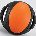 Мяч с ручками Perform Better 30FFT Dual Grip Medicine Ball 35140\30-BK-GY 120_120