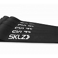 Черные эластичные ленты сопротивления SKLZ Mini Bands Black, набор из 10 шт APD-MBBLOK-001 120_120