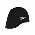 Шапочка для плавания Speedo Polyester Cap Jr 8-710110001 черный 120_120