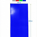Защита стен-протектор на липучках 2000х1000х60мм тент (НПЭ) Dinamika 120_120